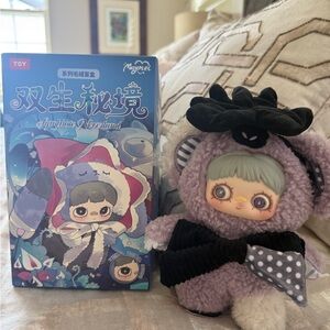 Symphonie Neverland Plush Doll - Purple